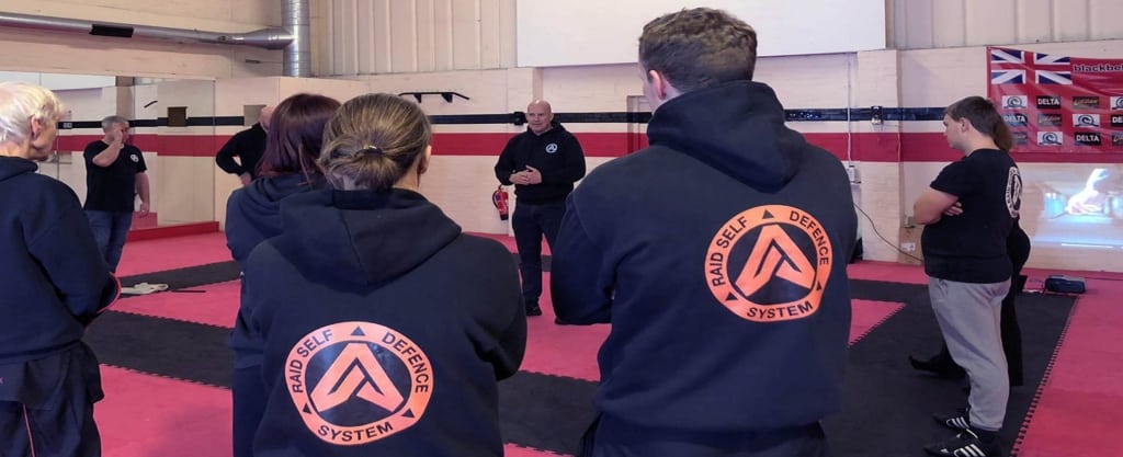 QNUK LEVEL 2 SELF DEFENCE COURSE