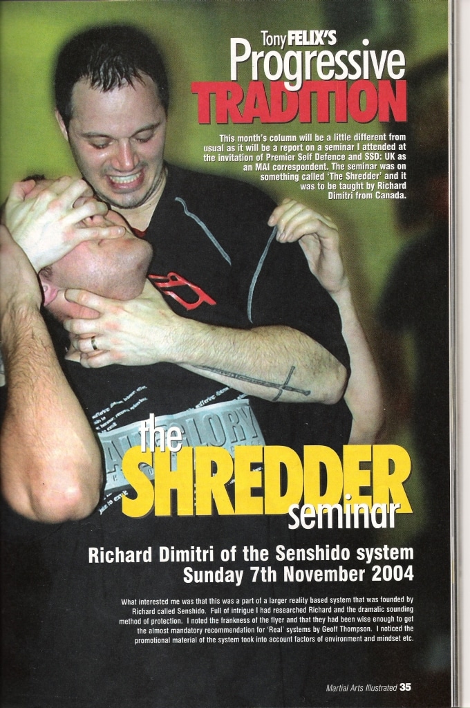 The Shredder Seminar – twelve