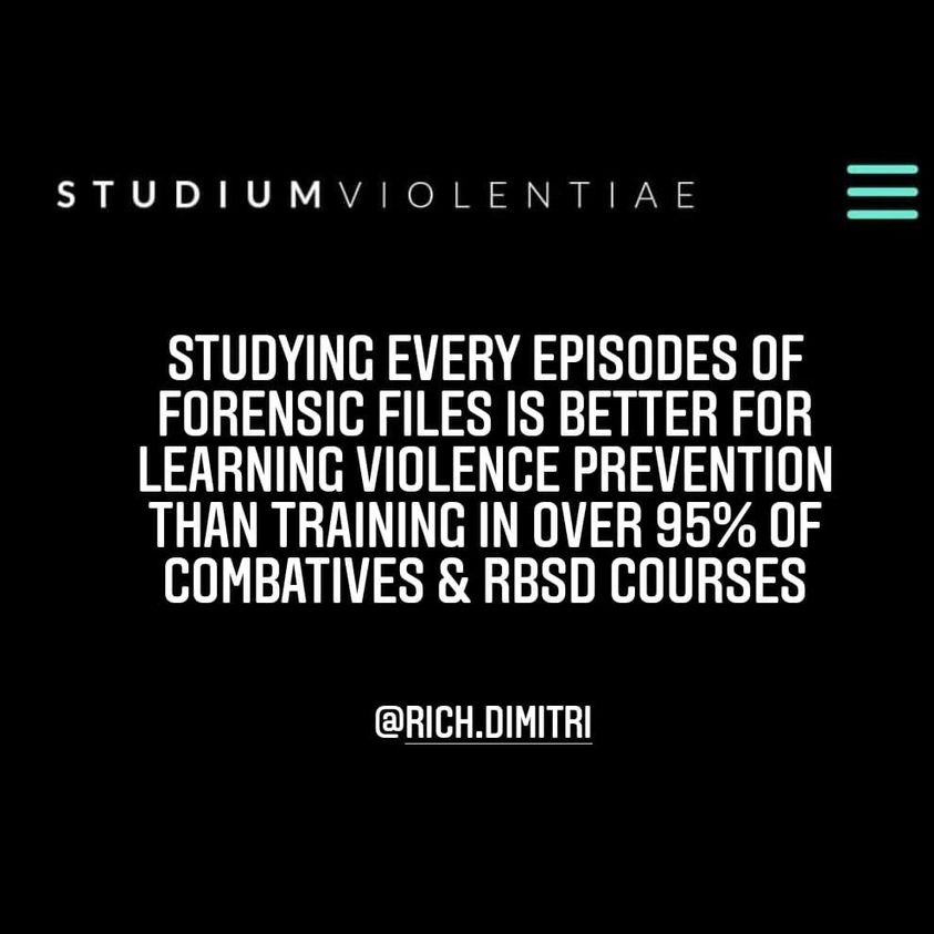 Trauma Informed Violence Prevention and Defence 1