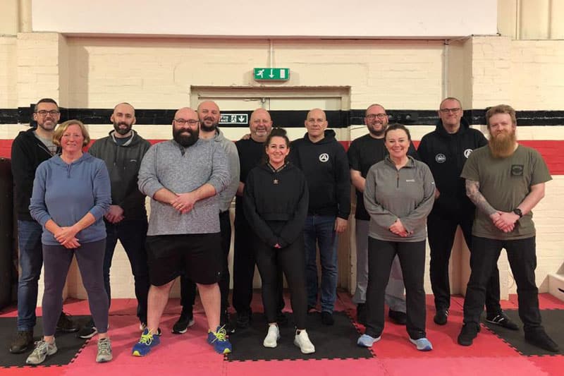 QNUK Level 2 self defence course